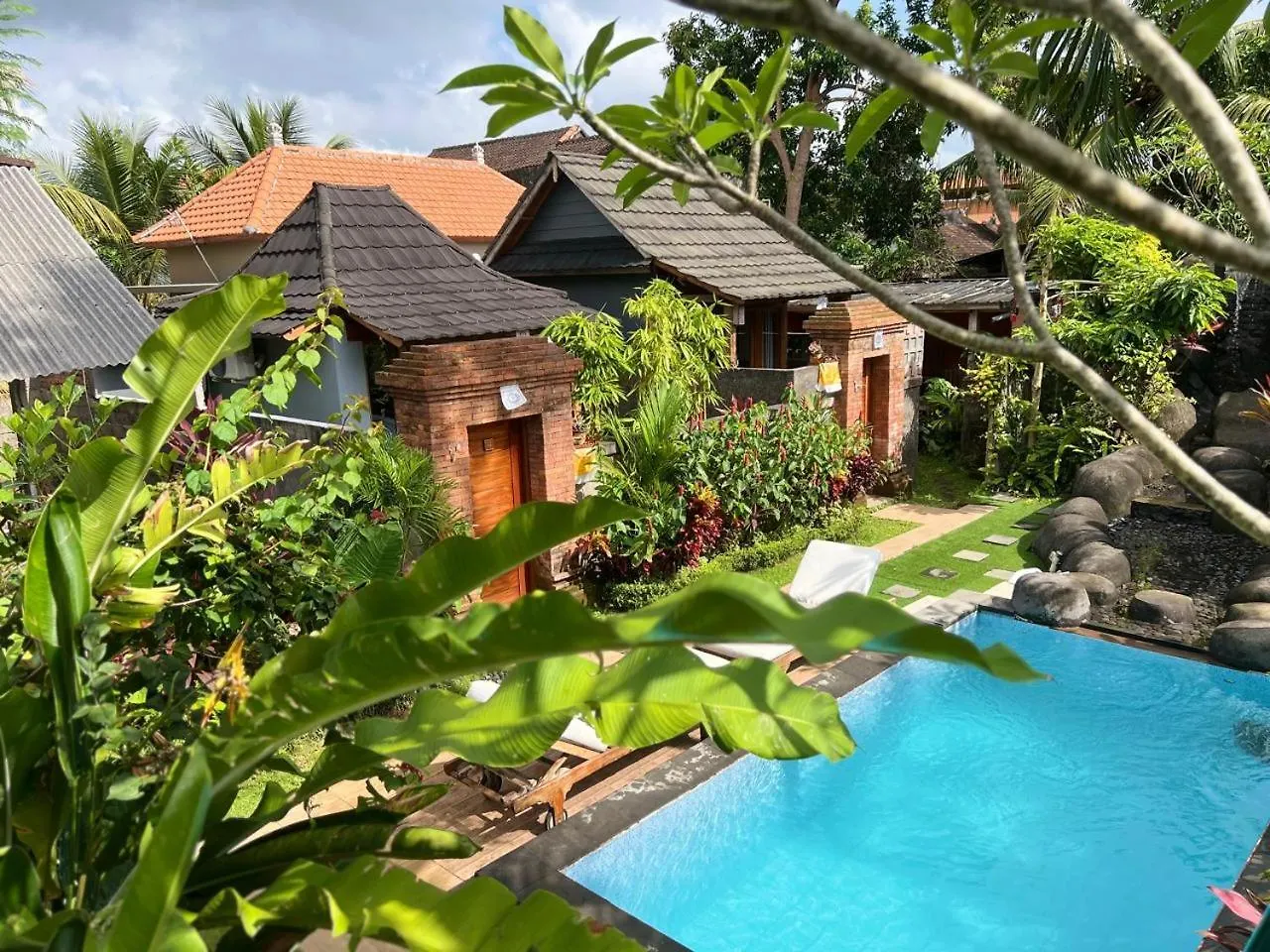 Vendégház Pakis Kutuh Private House In Ubud 4