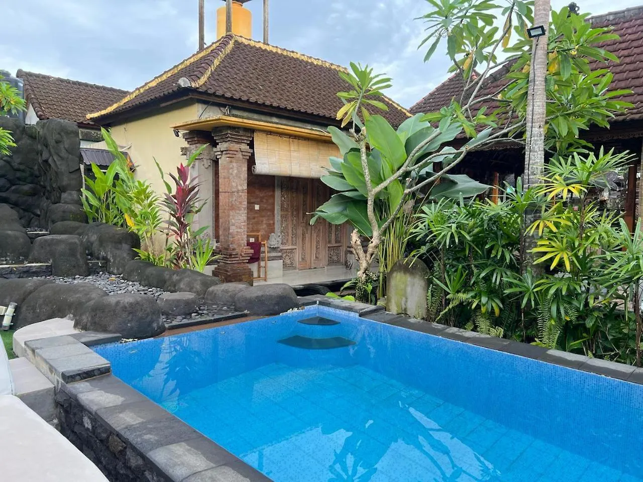 Pakis Kutuh Private House In Ubud 4 Vendégház